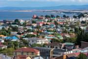 Blick über Punta Arenas