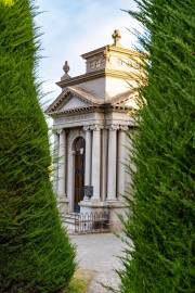 Der alte Friedhof von Punta Arenas