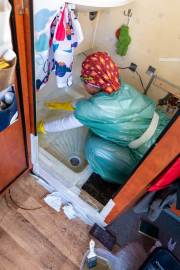 GFK Beschichtung für die Dusche