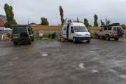 Unser Stellplatz