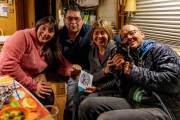 Wir beide mit Anita und Victor