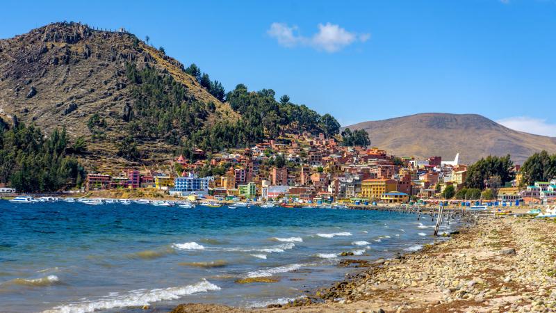 Am Strand von Copacabana