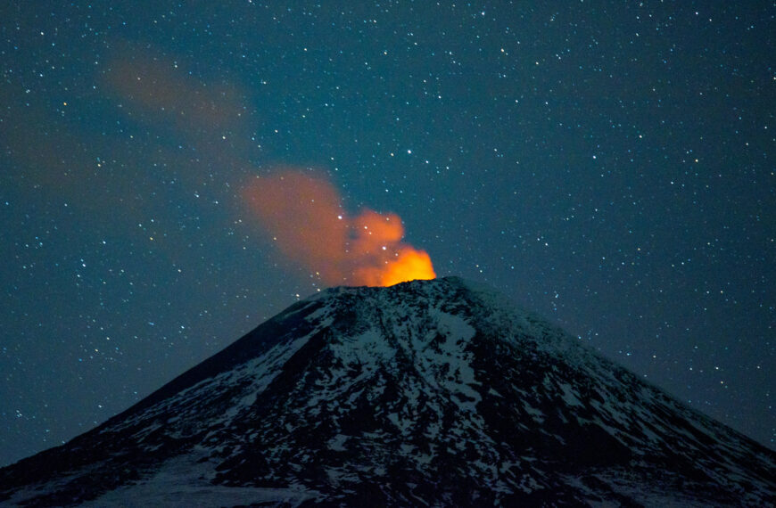 Beim Vulkan Villarrica