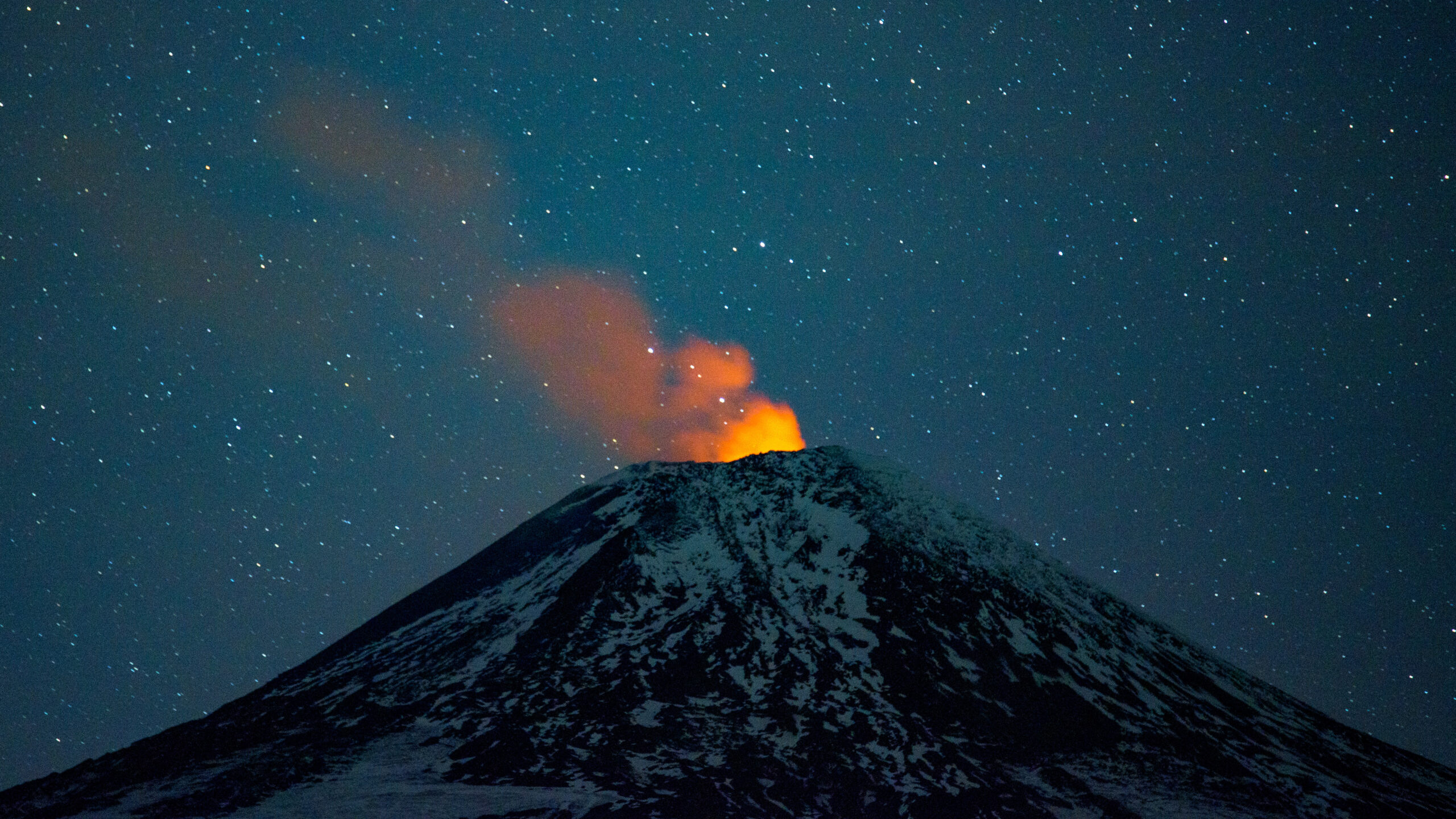 Beim Vulkan Villarrica