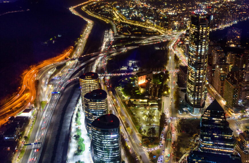 Santiago und Maitencillo