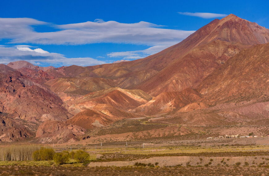Von Santiago nach Mendoza