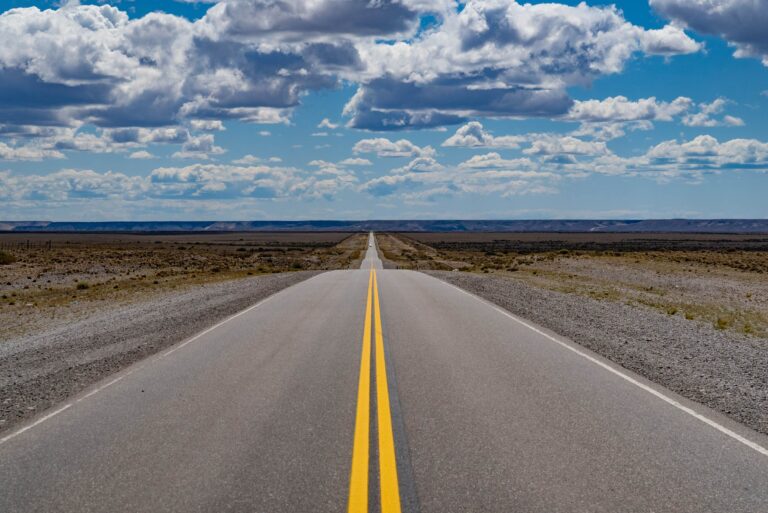 Entlang der Westküste Argentiniens