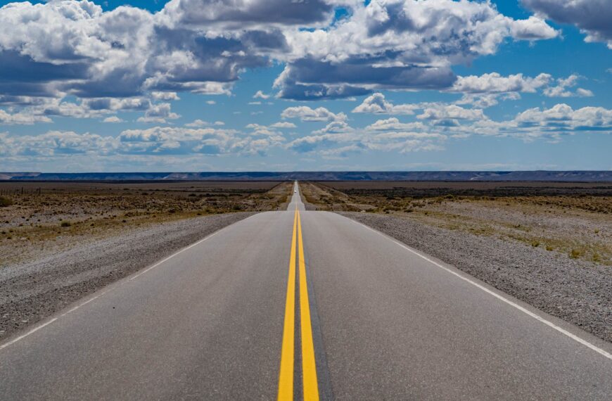 Entlang der Westküste Argentiniens