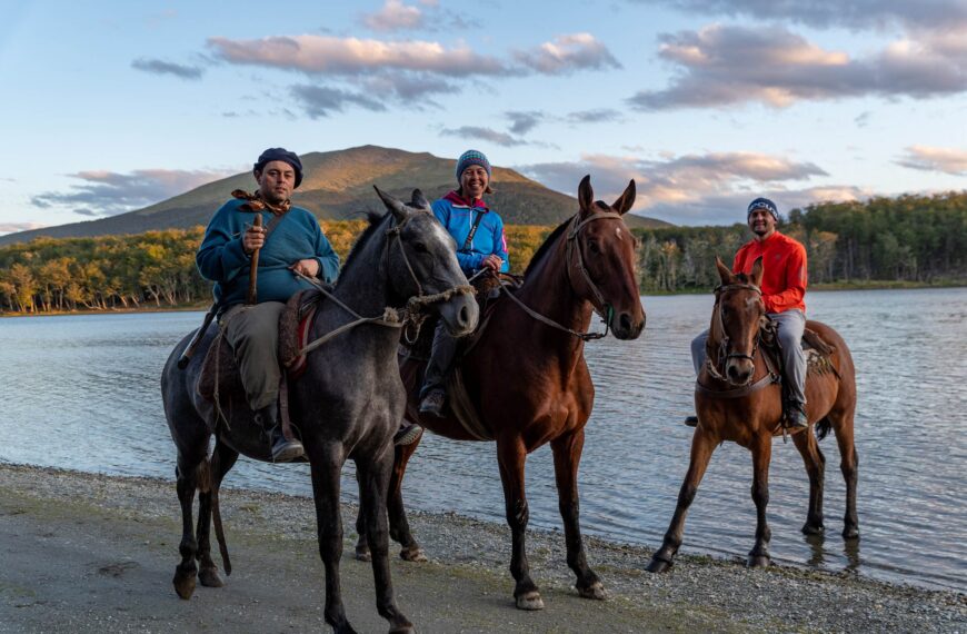 Reiten mit dem Gaucho