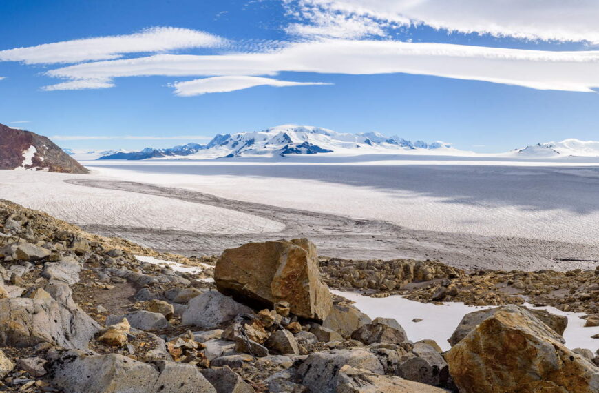 Zum patagonischen Inlandeis