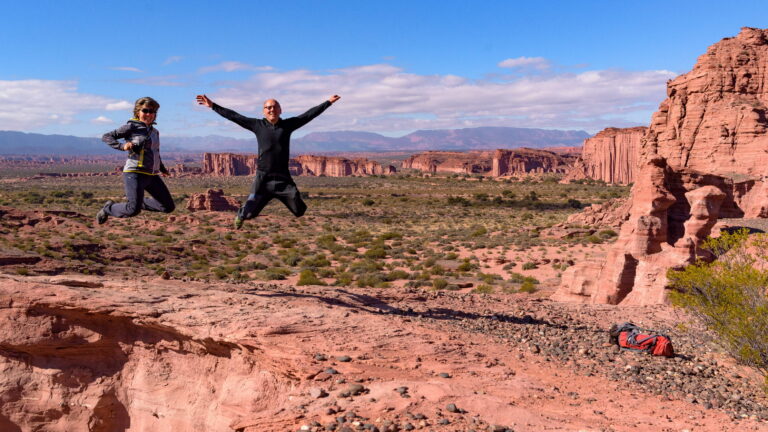 Die Nationalparks Ischigualasto und Talampaya