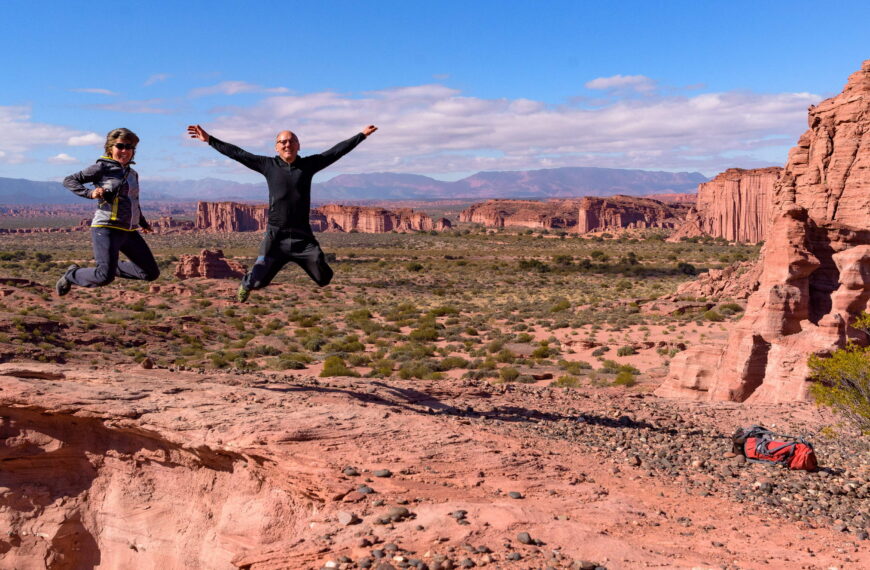 Die Nationalparks Ischigualasto und Talampaya