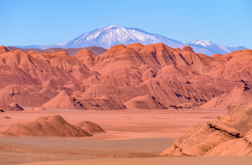 Durch die Hochwüste von Argentinien
