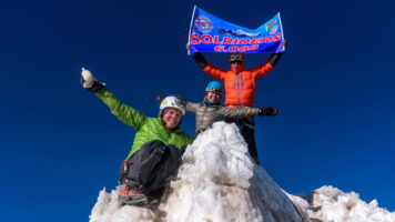 Auf den Huayna Potosi 6.088 m