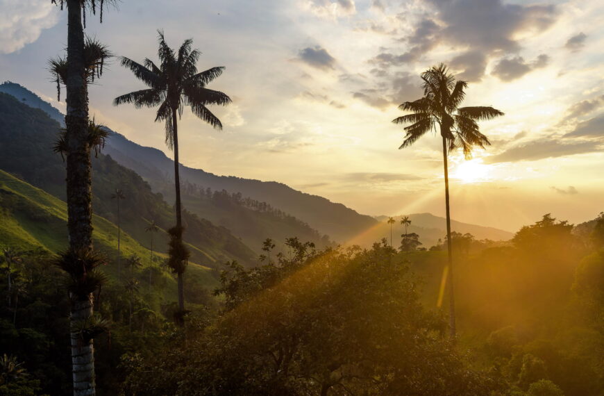 Durch Kolumbien in die Karibik