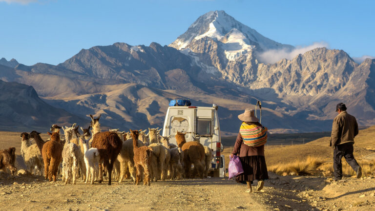 Letzte Etappe mit Pedro – Bolivien, Argentinien, Chile