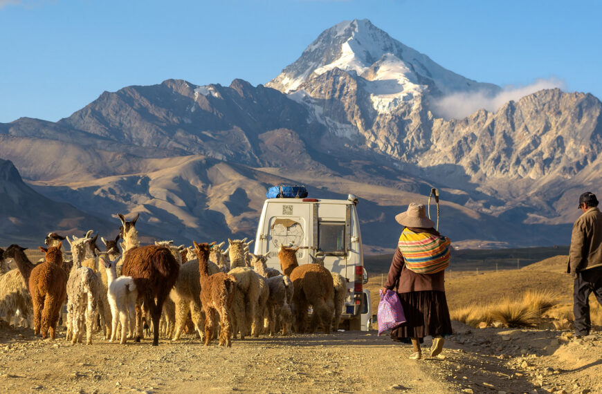 Letzte Etappe mit Pedro – Bolivien, Argentinien, Chile