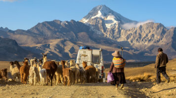 Letzte Etappe mit Pedro – Bolivien, Argentinien, Chile